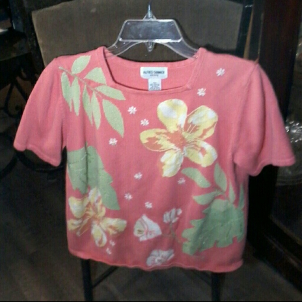 Alfred dunner shirt